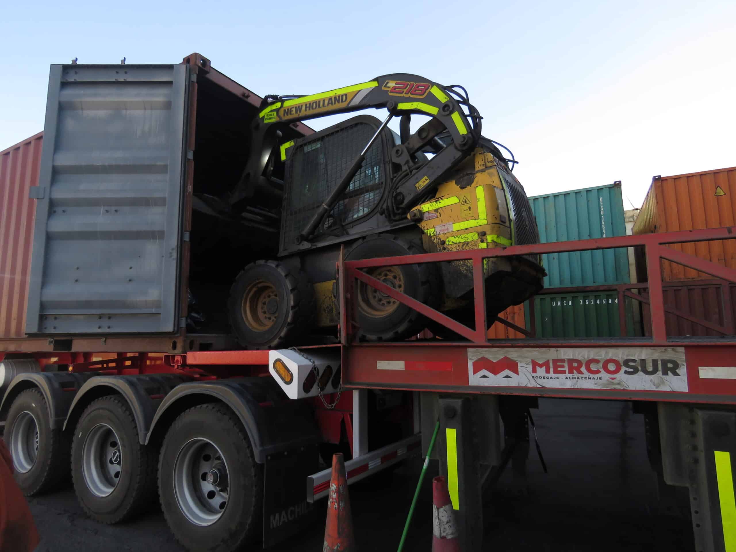 Instalación Mercosur