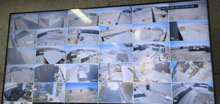 Sistema de monitoreo y seguridad